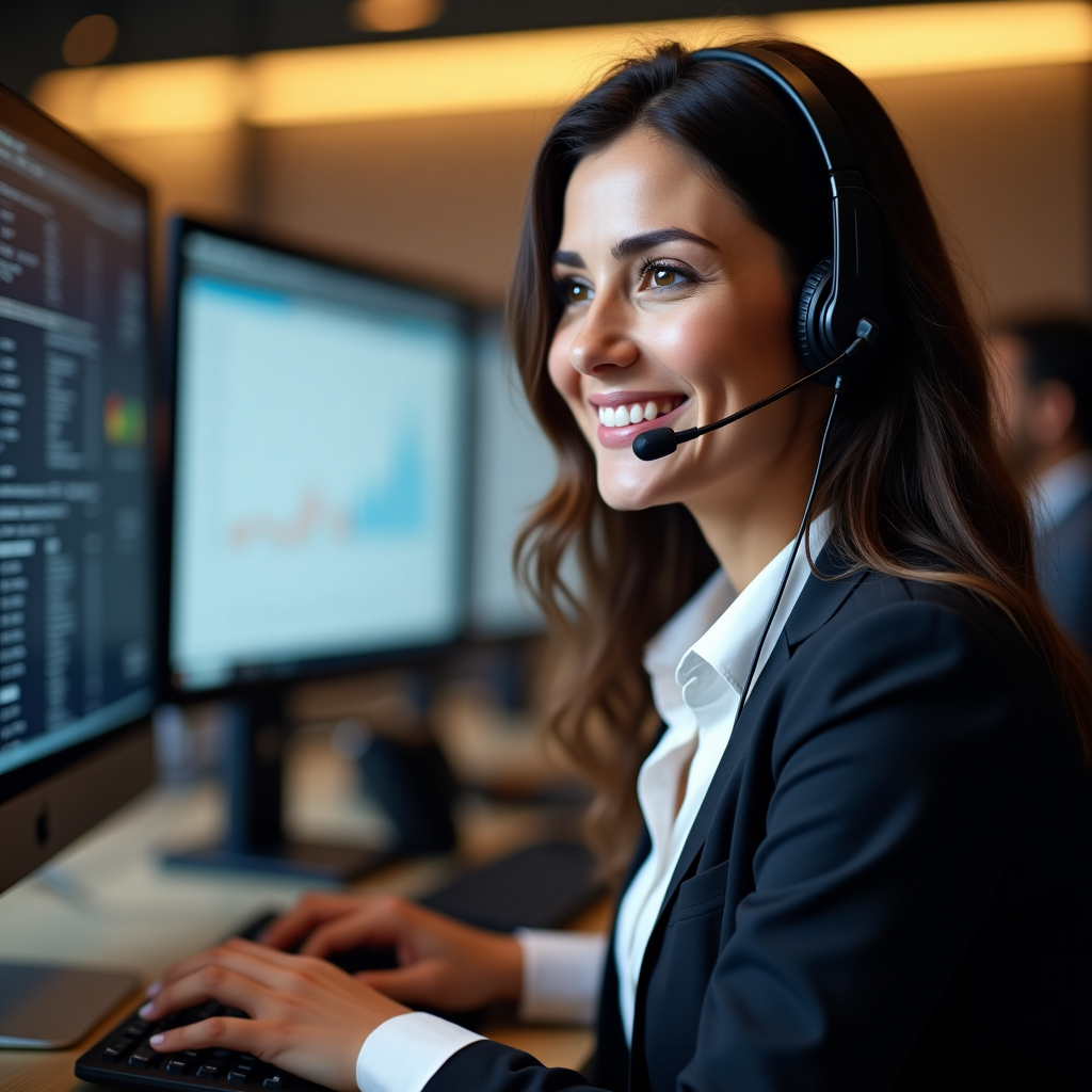 Servicio de atención al cliente de TelComHub