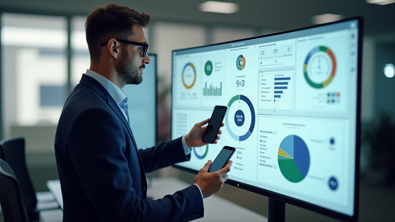 Gestión de flotas móviles para empresas